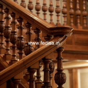 Stylish Exterior Balcony Railing India No-394