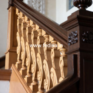Latest Indian Balcony Design With Railings No-396