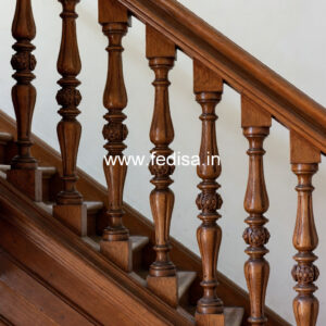 Stylish Exterior Railing Design India No-402