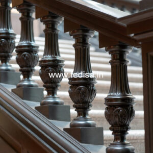 Modern Indian Balcony Ideas With Railings No-403