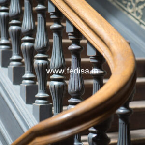 Modern Indian Home Balcony Railing Ideas No-407