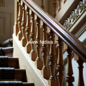 Best Balcony Design India With Steel Railings No-408