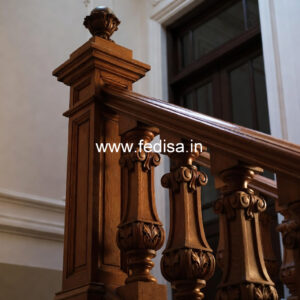 Stylish Exterior Balcony Design India No-421