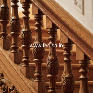 Best Railing Design For Ghar Safety No-423