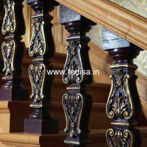 Stylish Ghar Exterior Railings India No-442