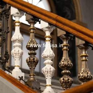 Best Steel & Glass Railing Designs For Balcony No-448