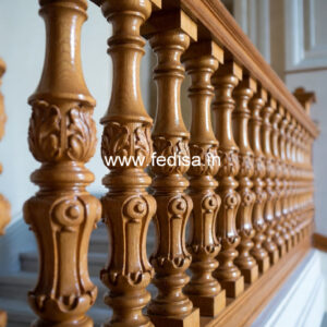 Top Balcony Railing Designs India No-505