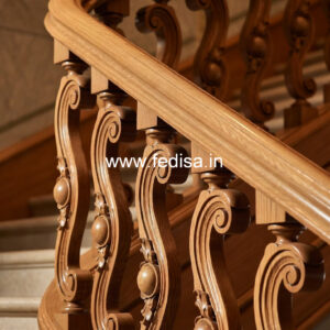 Stylish Staircase Railing Ideas 2026 No-506