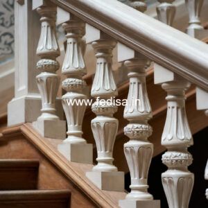 Stylish Steel Balcony Design India No-569