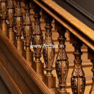 Stylish Exterior Railings India No-586