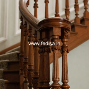 Stylish Exterior Railing Design For Small House No-648