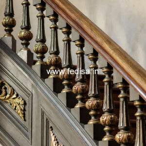 Modern Balcony Railing Designs With Glass And Steel No-660