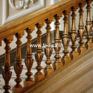 Best Staircase Railing Ideas For Small House No-680
