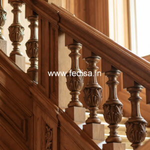 Latest Staircase Railing Designs India No-688