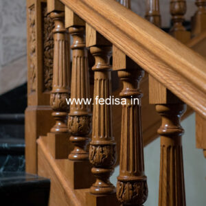 Stylish Staircase Railing Ideas For Small Homes No-701