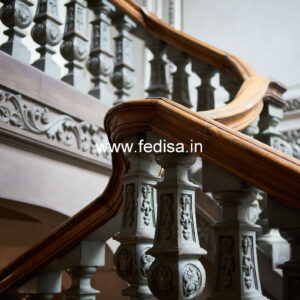 Modern Balcony Design Ideas With Railings No-722