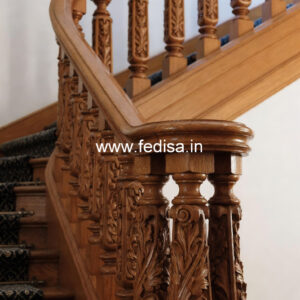 Modern Staircase Railings India No-729