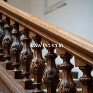 Stylish Steel Railings For Home Exterior No-730