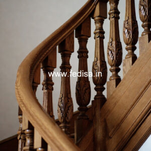 Ghar Exterior Railing Design India No-761