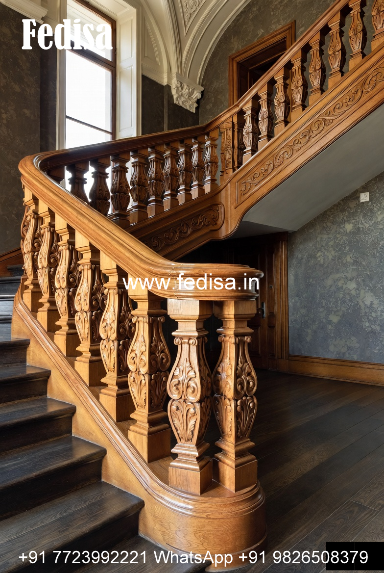 Ghar Ke Liye Stylish Exterior Railings No-792