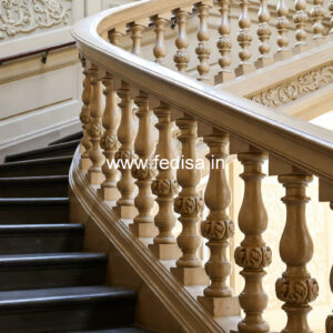 Stylish Exterior Balcony Ideas India No-800