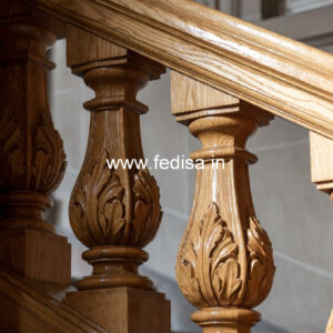 Best Staircase Railing Design Ideas For Modern Indian Homes No-808