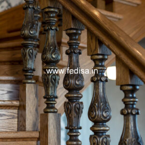 Stylish Steel And Glass Railing Design Ideas For Home No-814