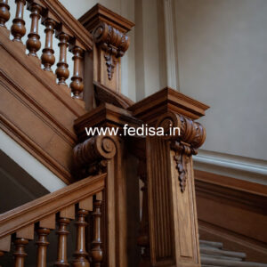 Modern Home Exterior Railing Design Ideas India No-818