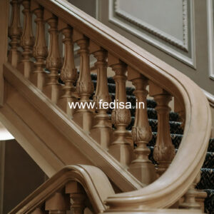 Modern Balcony Railing Ideas With Glass Panels India No-825