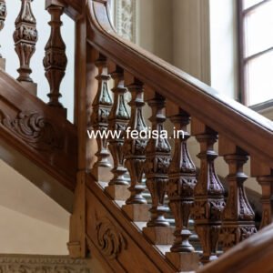 Affordable Staircase Railing Design Ideas India No-831