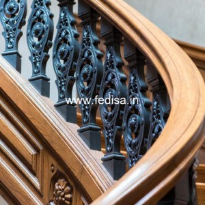 Modern Steel And Glass Railing Design Ideas India No-832