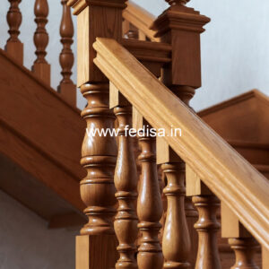 Modern Balcony Design With Stylish Railings India No-848