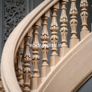 Modern Balcony Design With Railings No-862