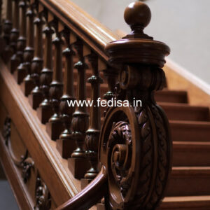 Modern Staircase Railing Inspiration No-867