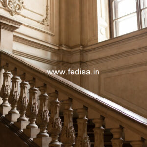 Beautiful Stair Railings For Home No-873