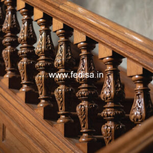 Elegant Staircase Railings No-878