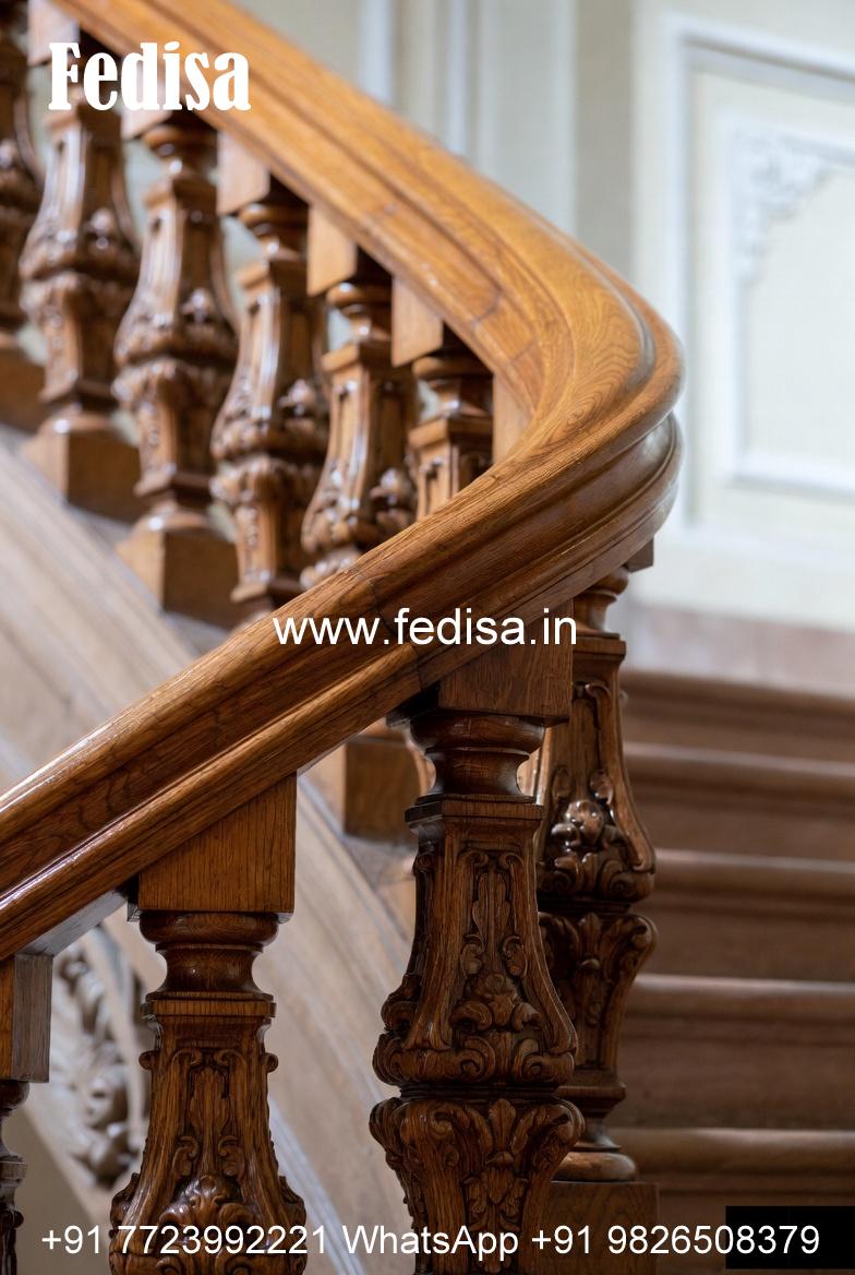 Creative Exterior Railings No-893