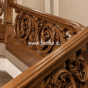Elegant Exterior Balcony Designs No-896