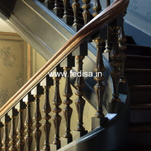 Indian Exterior Railing Inspiration No-942
