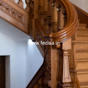 Modern Staircase Railing Designs For Small House No-958