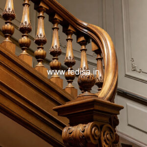 Stylish Staircase Railing Ideas For Home No-964