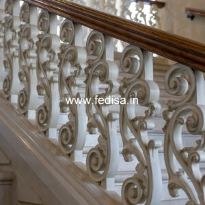 Modern Steel Balcony Railing Inspiration No-986