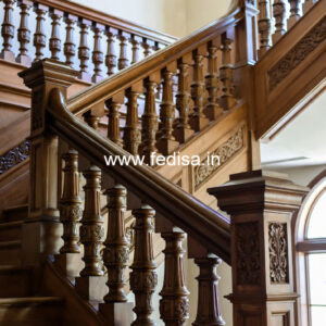 Stylish Staircase Railings For Small House No-988