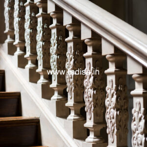 Elegant Exterior Railings For Home No-990