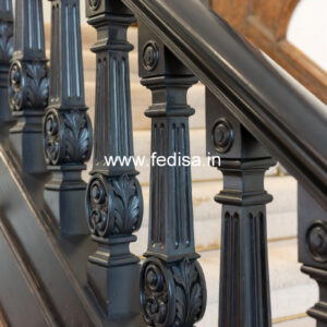 Modern Exterior Railings For Small House No-997