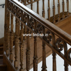 Elegant Staircase Railing Inspiration No-1007