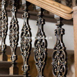 Creative Exterior Railing Ideas No-1047