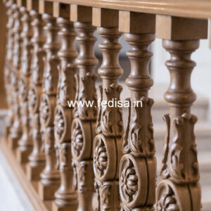 Modern Staircase Designs With Railings No-1054
