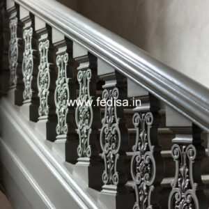Modern Steel Balcony Railings No-1065