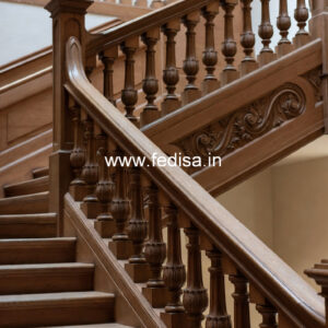 Creative Balcony Decor With Railings No-1076